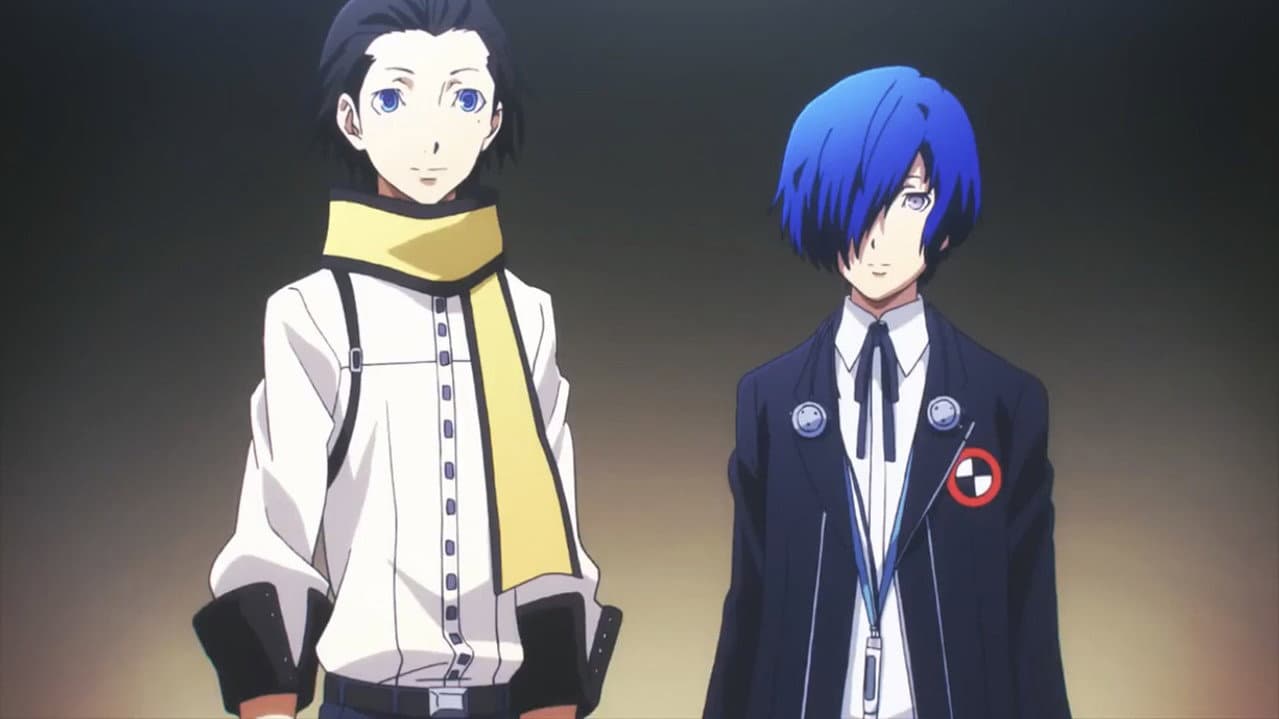 Persona3 THE MOVIE #3 Falling Down still 4