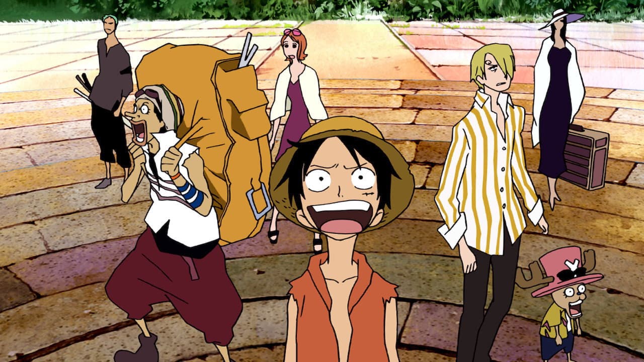 One Piece: Baron Omatsuri and the Secret Island still 7