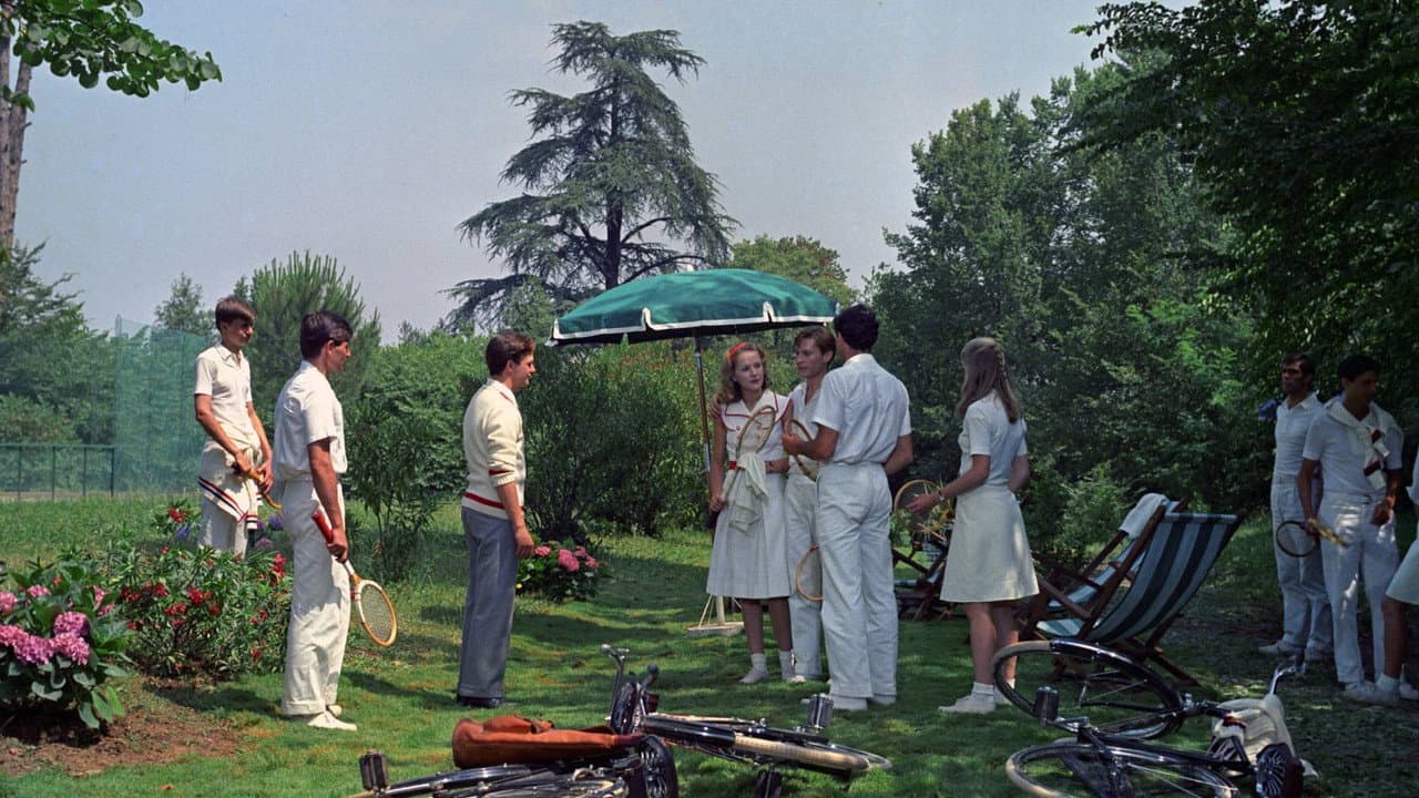 The Garden of the Finzi-Continis still 2