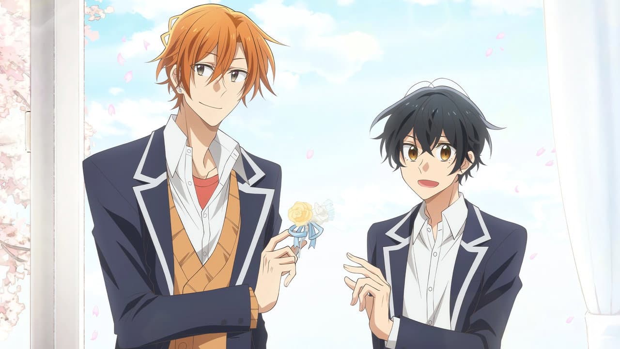 Sasaki and Miyano: Graduation still 7