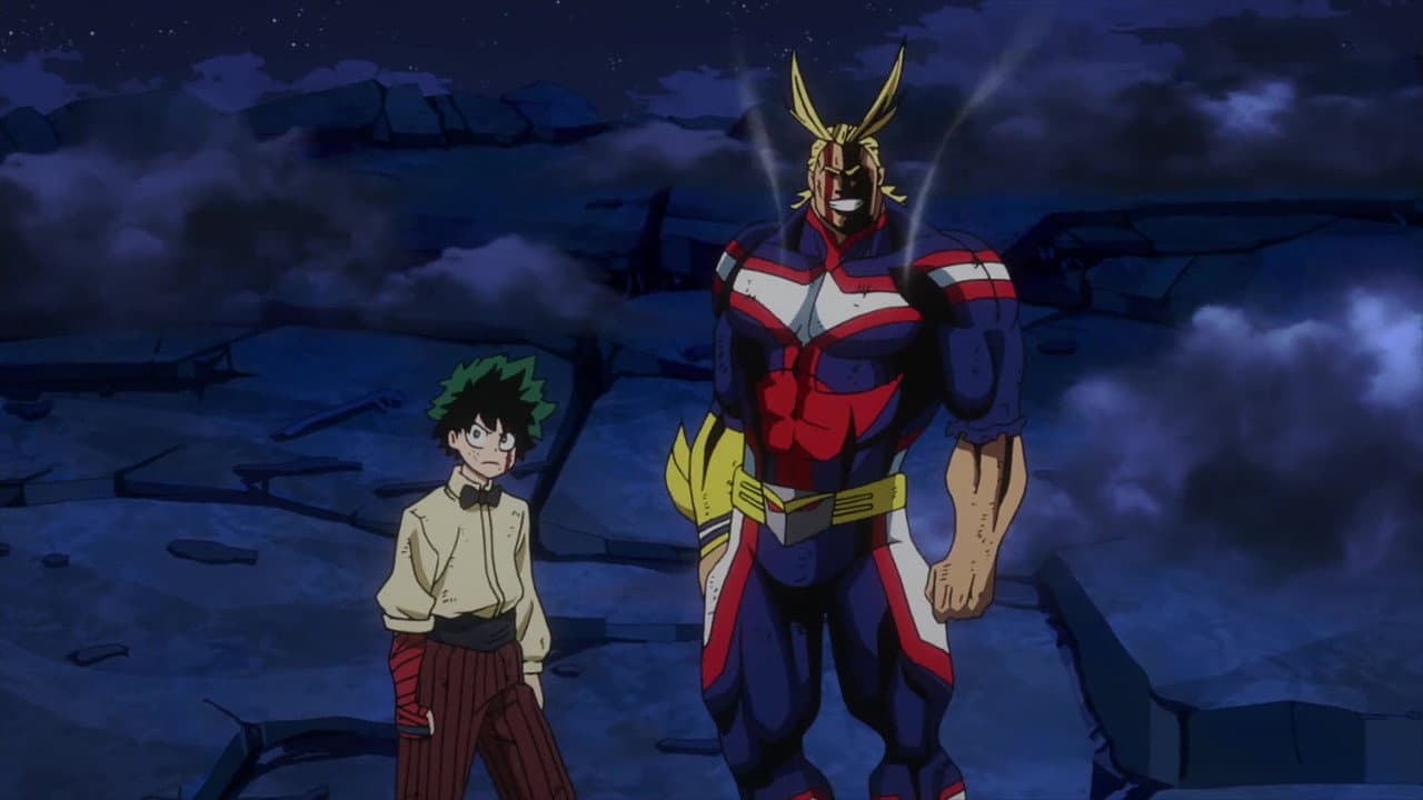 My Hero Academia: Two Heroes still 5
