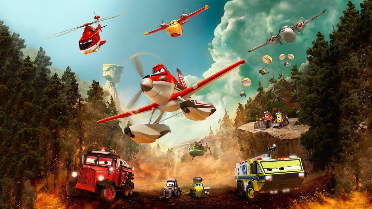 Planes: Fire & Rescue still 2