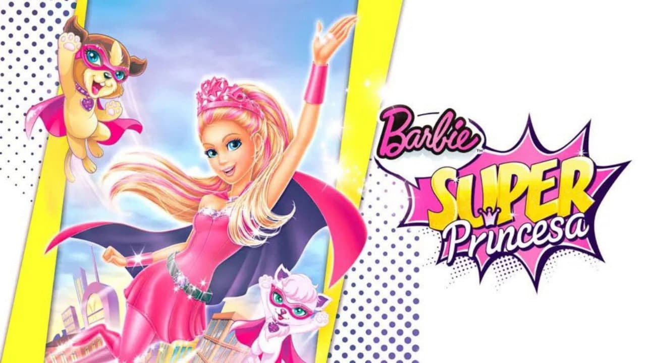 Barbie in Princess Power still 5