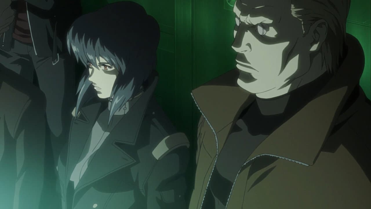 Ghost in the Shell: Stand Alone Complex - Solid State Society still 5
