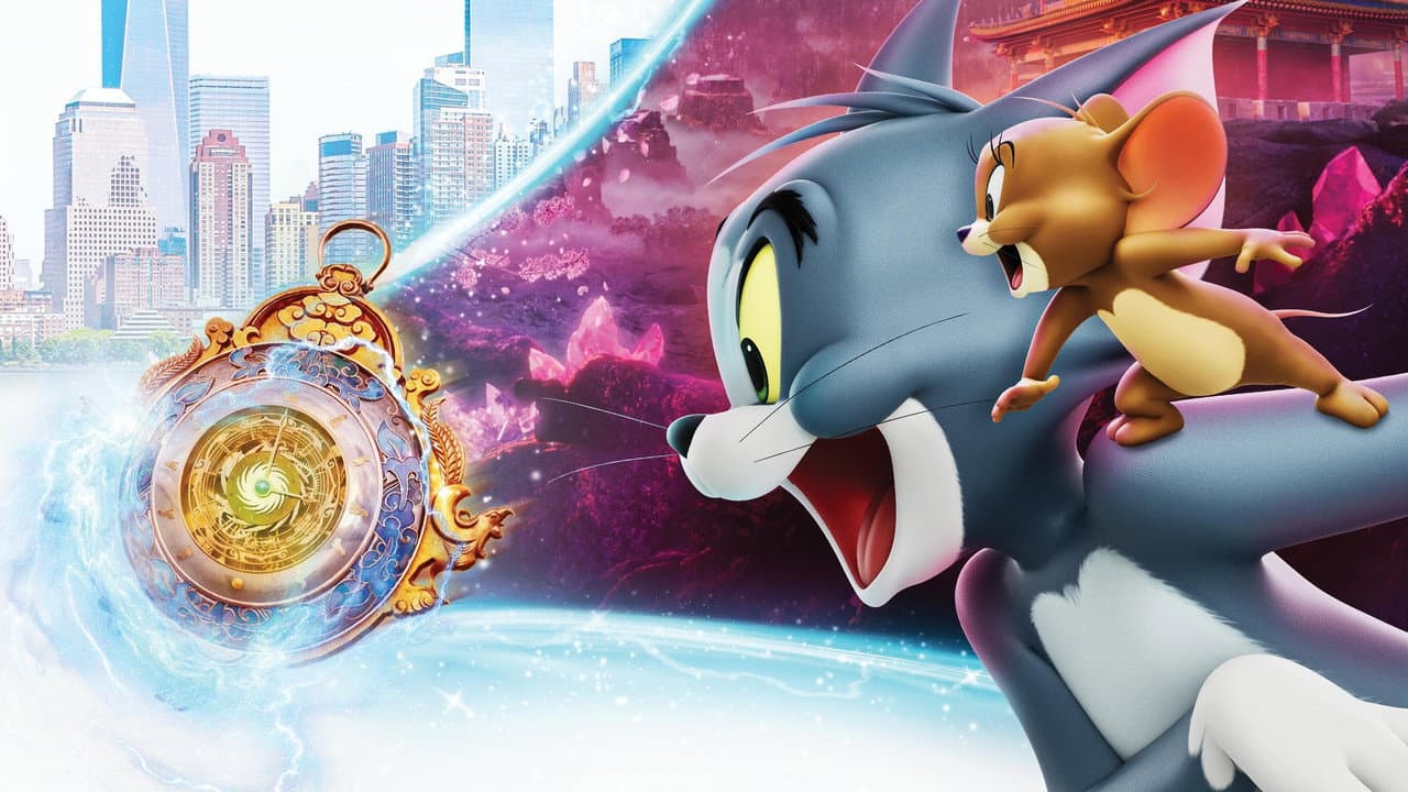 Tom and Jerry: Forbidden Compass Trailer Time-Travels still 1