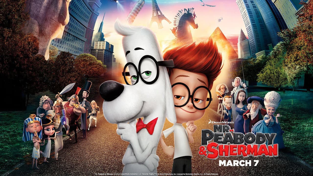 Mr. Peabody & Sherman still 4