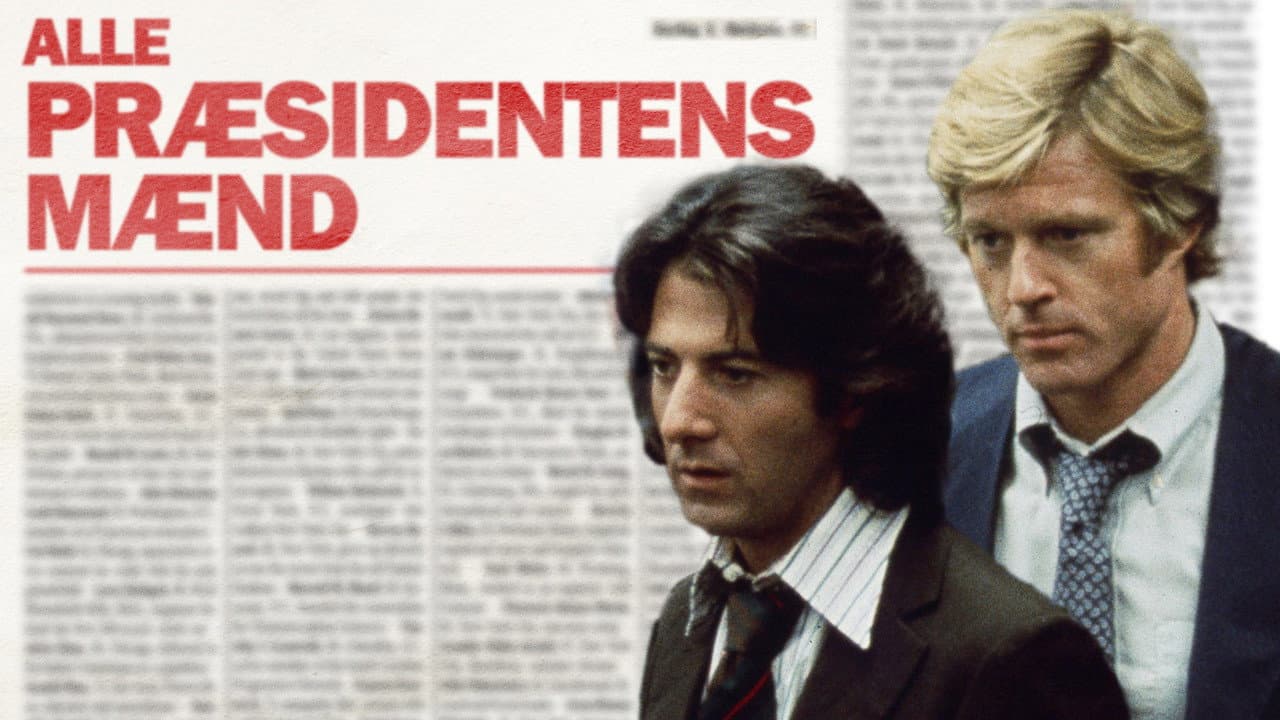All the President's Men still 3