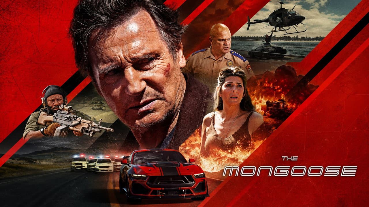 The Mongoose Review: Liam Neeson's Live-Streamed Chase still 2