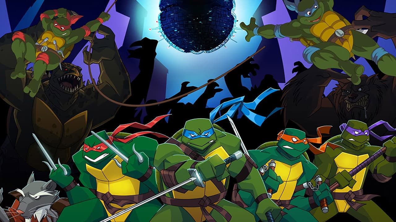 Turtles Forever still 4