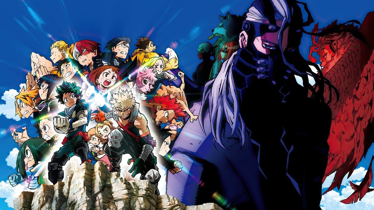 My Hero Academia: Heroes Rising still 1