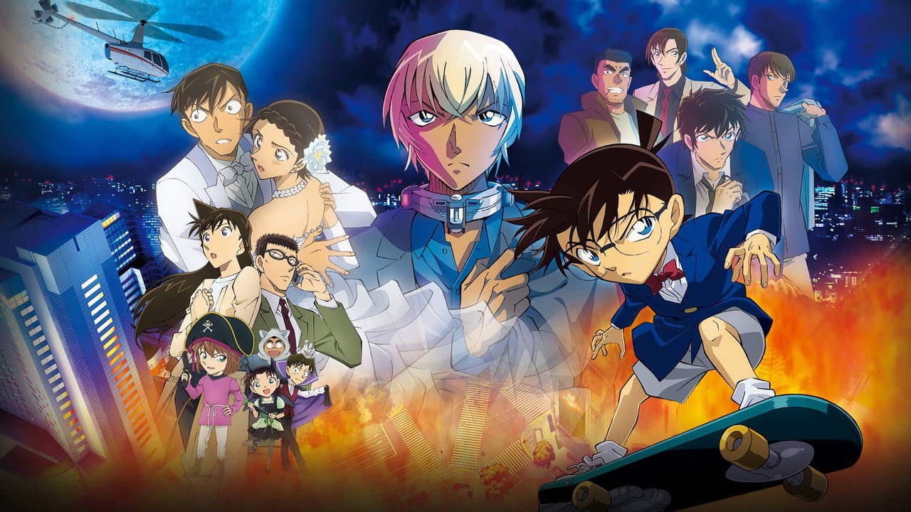 Detective Conan: The Bride of Halloween still 7