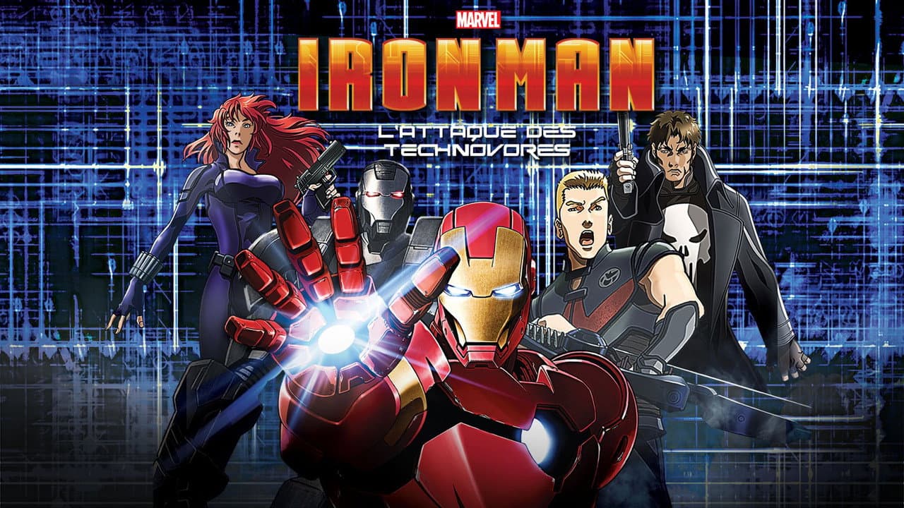 Iron Man: Rise of Technovore still 7