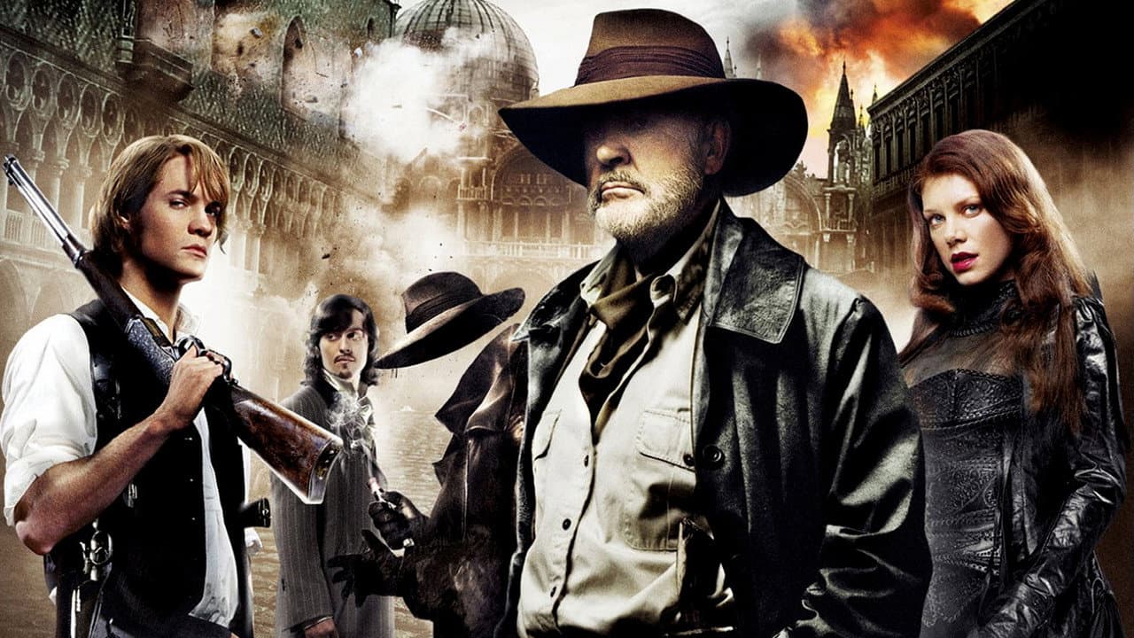 The League of Extraordinary Gentlemen still 6