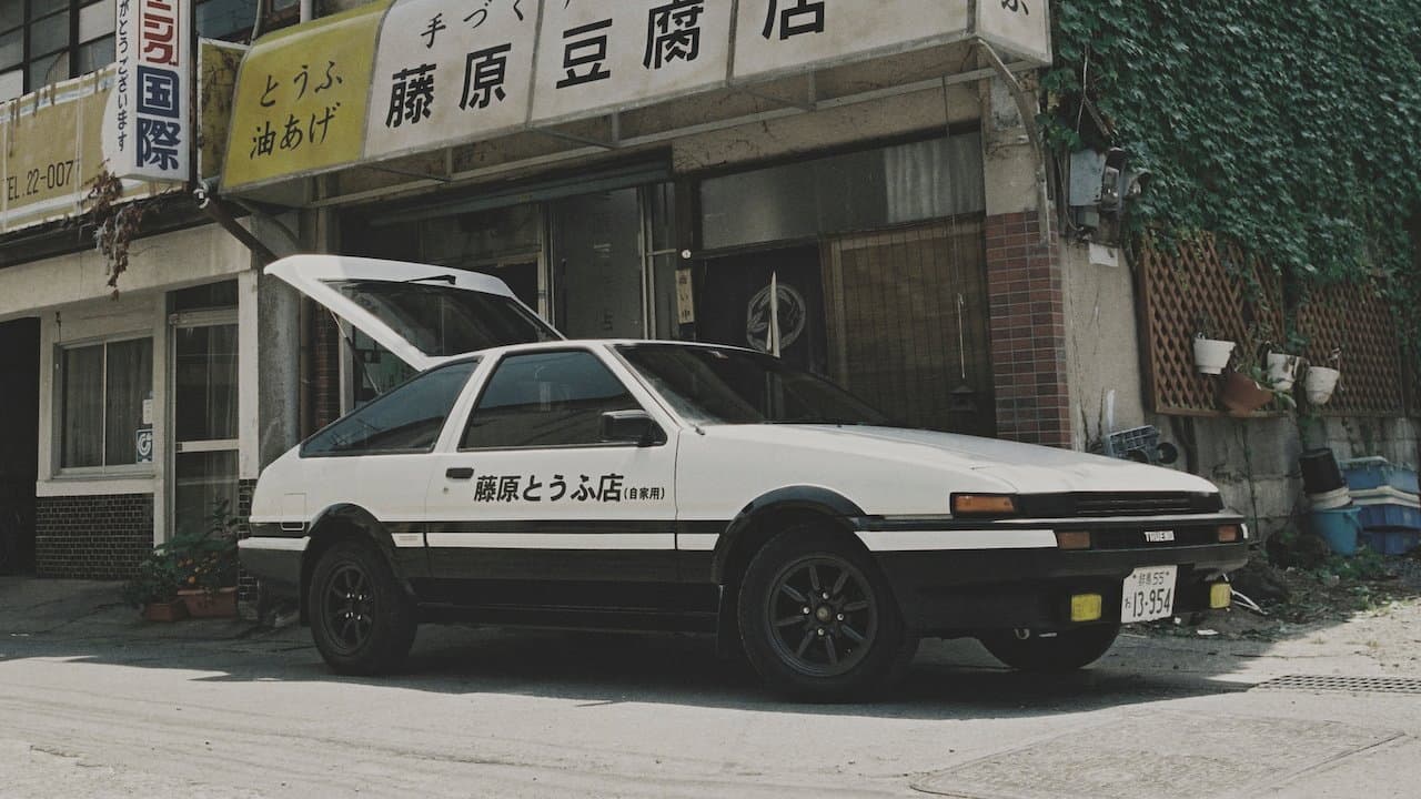 Initial D still 6