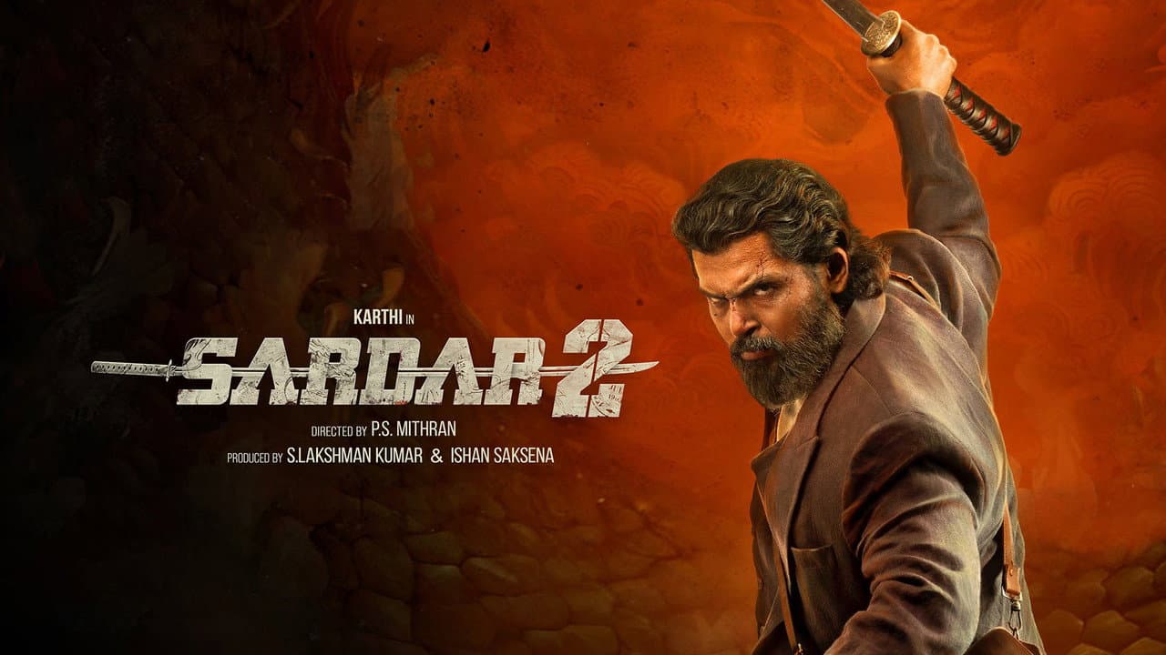 Sardar 2 Review: Karthi's Spy Thriller Goes Bigger still 7