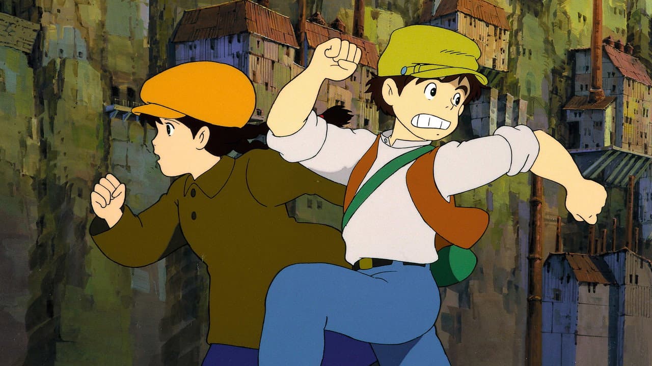 Castle in the Sky still 6