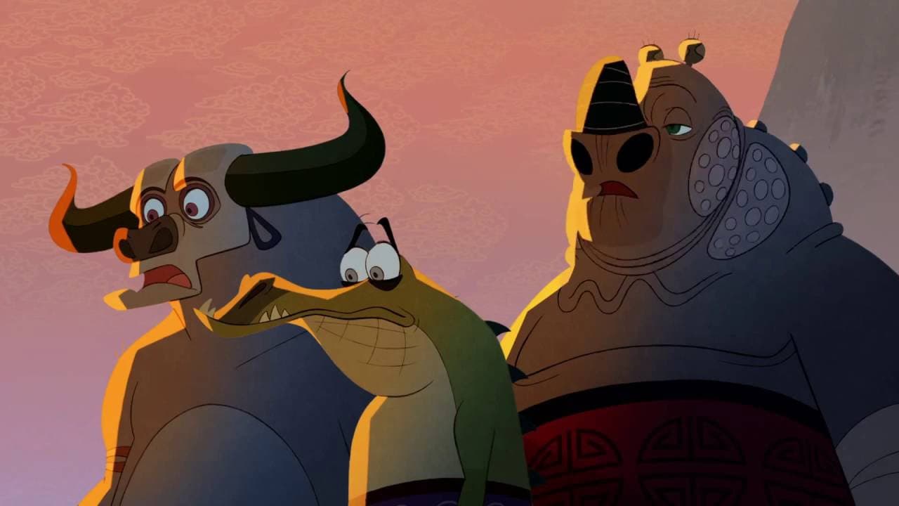 Kung Fu Panda: Secrets of the Masters still 3