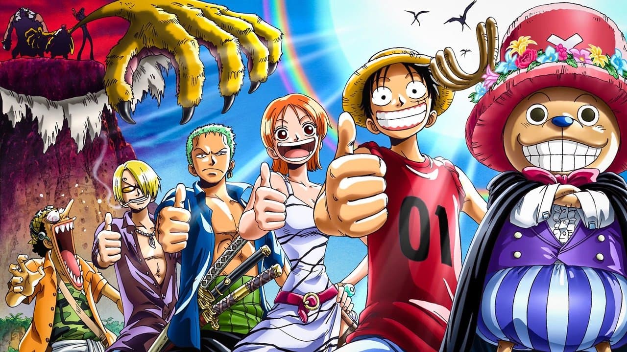 One Piece: Chopper's Kingdom on the Island of Strange Animals still 1