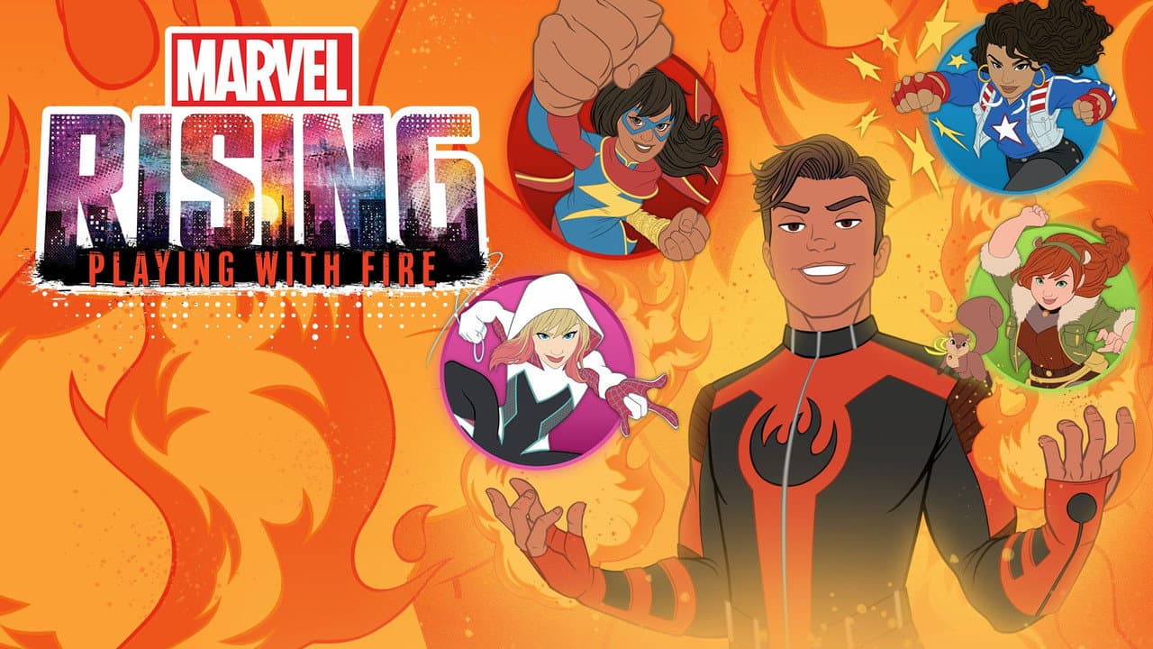 Marvel Rising: Playing with Fire still 6