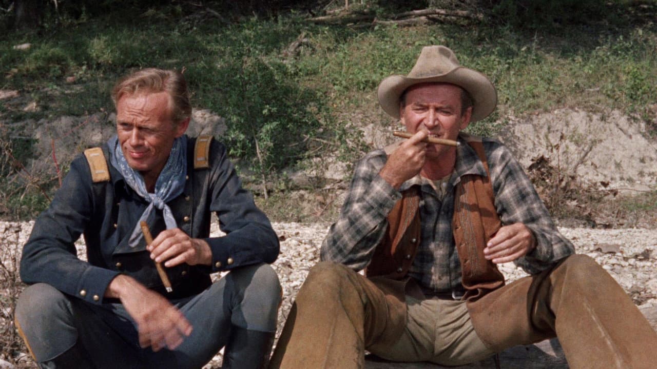 Two Rode Together still 6