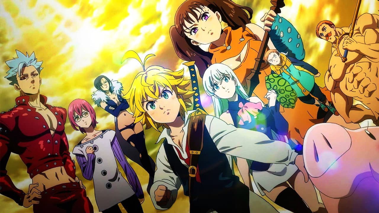 The Seven Deadly Sins: Cursed by Light still 2