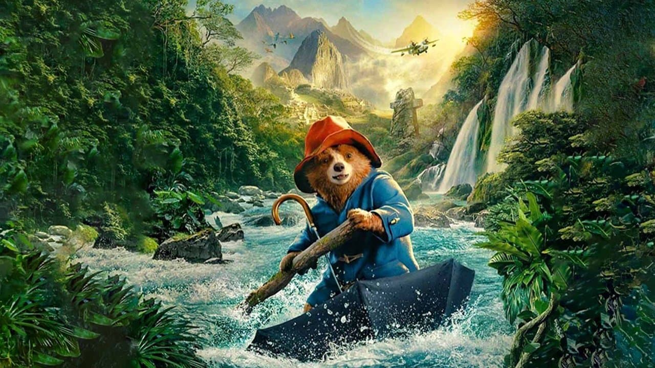 Paddington in Peru still 8