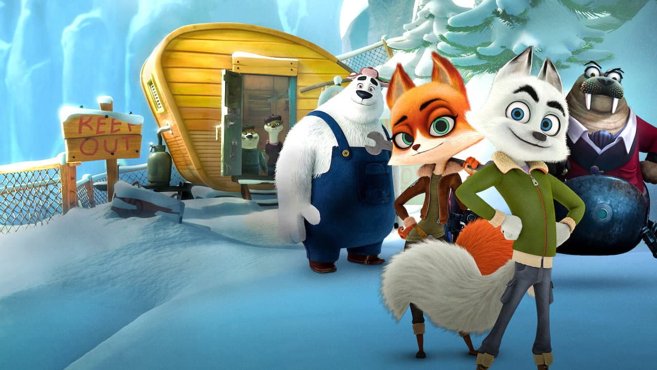 Arctic Dogs still 6