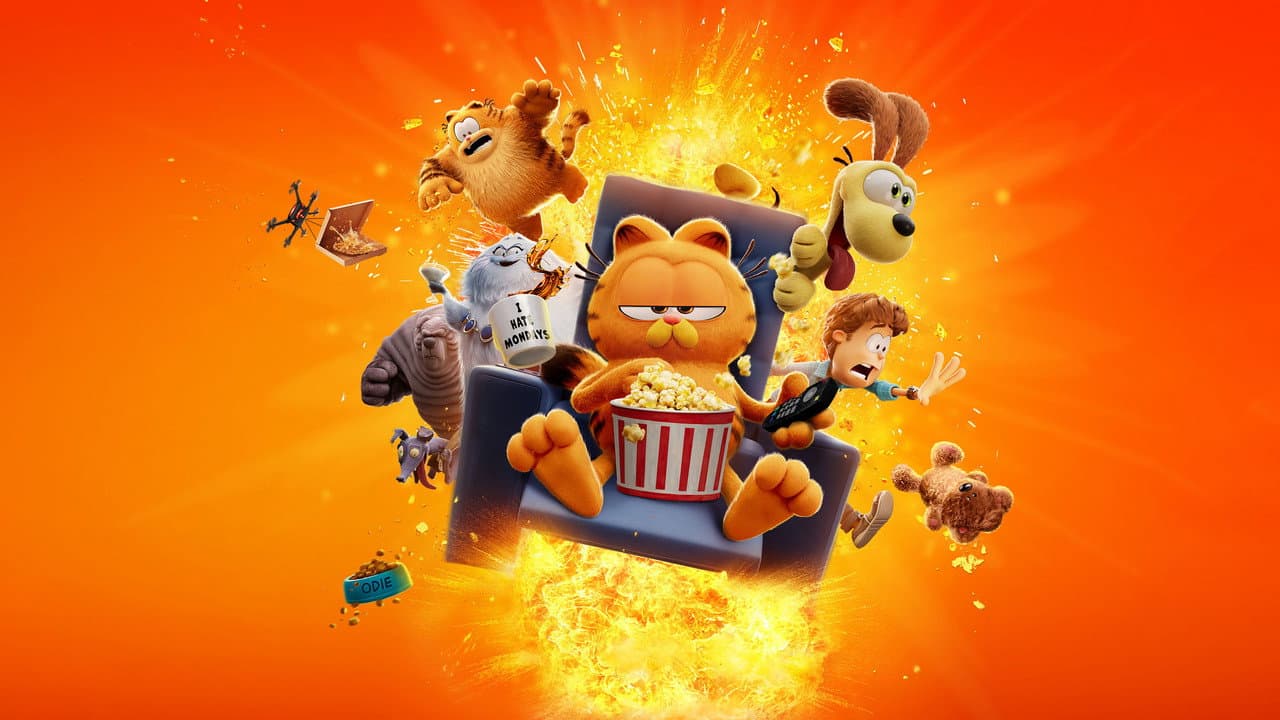 The Garfield Movie still 2