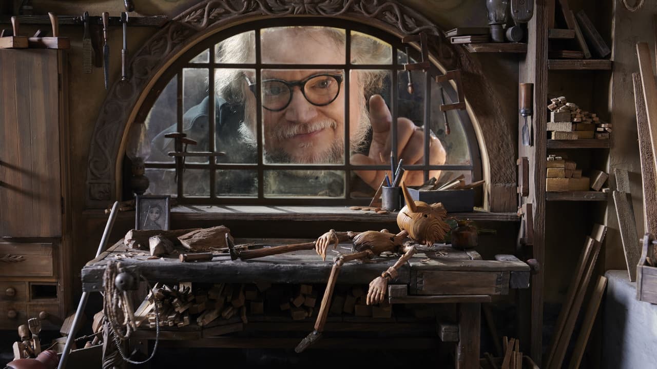 Guillermo del Toro's Pinocchio: Handcarved Cinema still 3