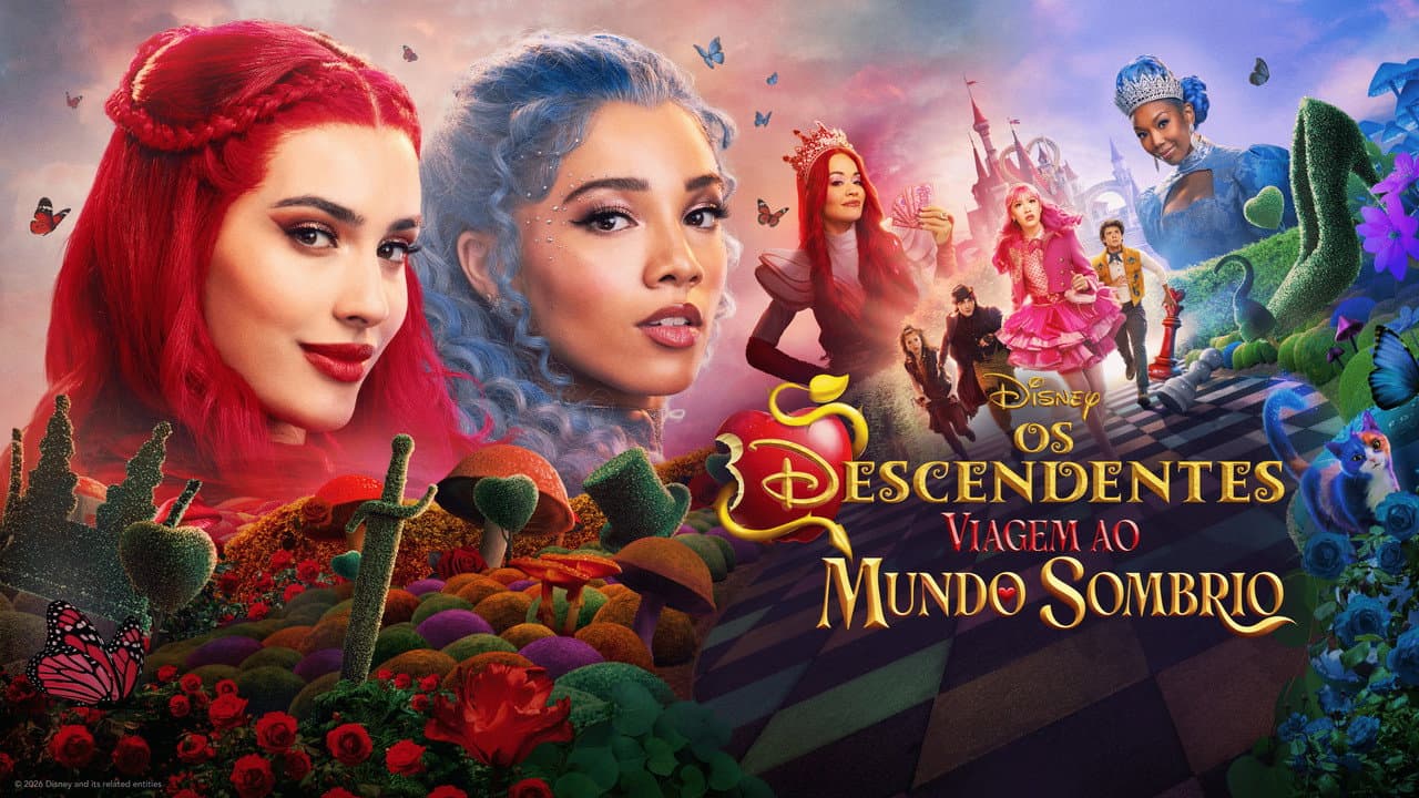 Descendants: Wicked Wonderland Movie Review still 8