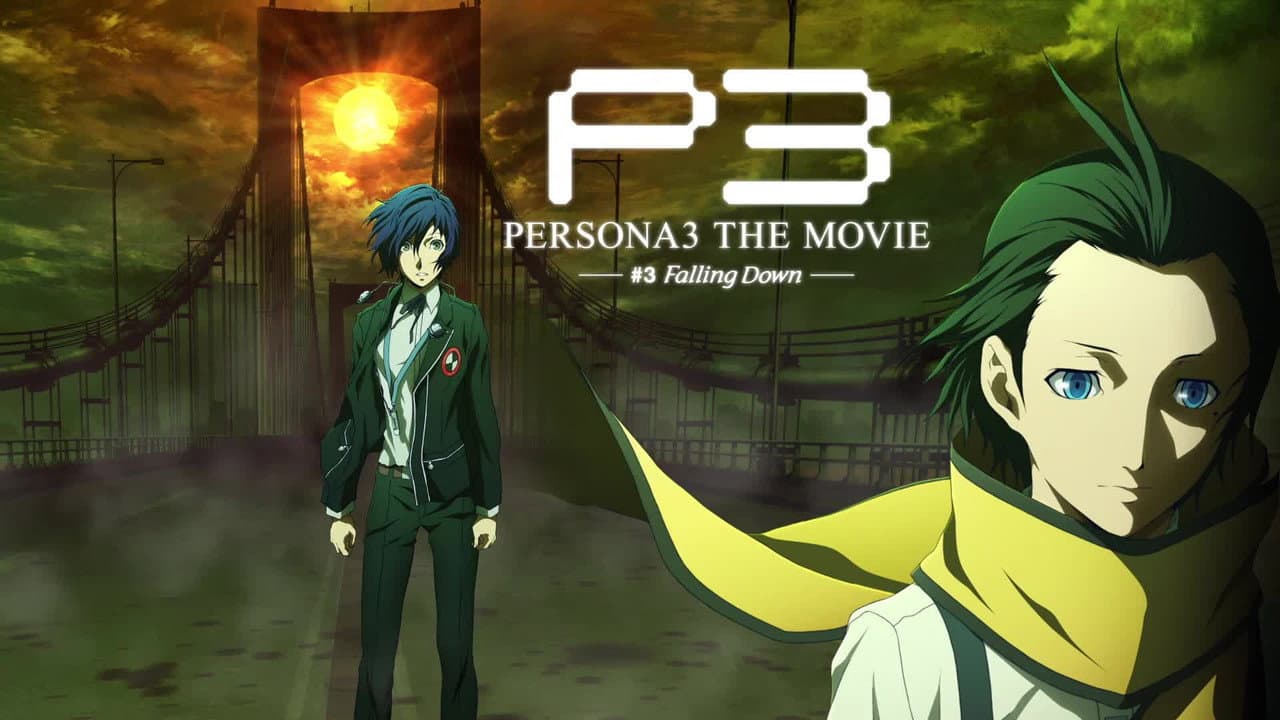 Persona3 THE MOVIE #3 Falling Down still 3