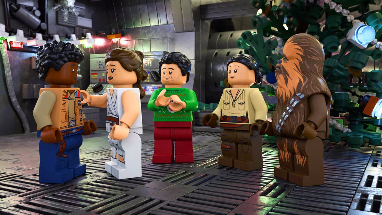 LEGO Star Wars Holiday Special still 8