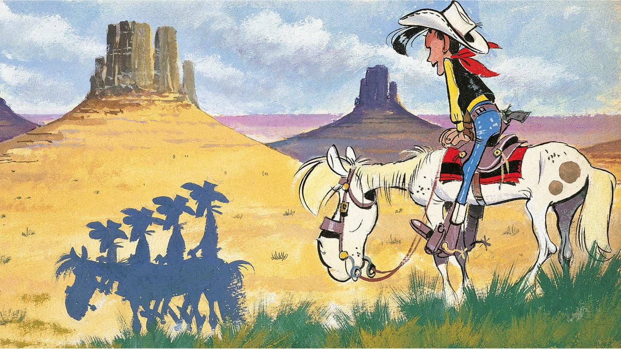 Lucky Luke: The Ballad of the Daltons still 6