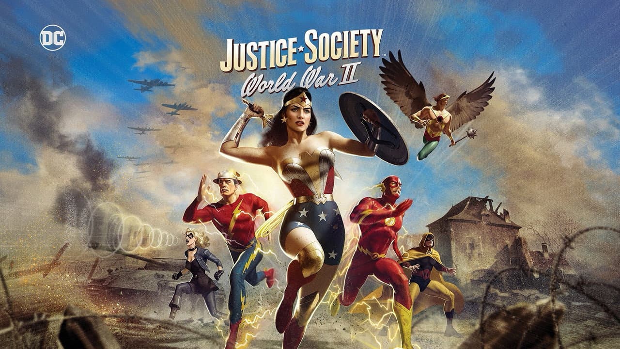 Justice Society: World War II still 3