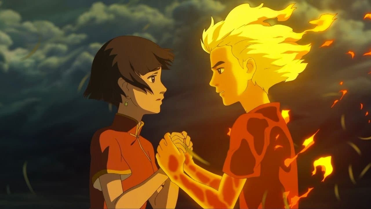 Big Fish & Begonia still 2