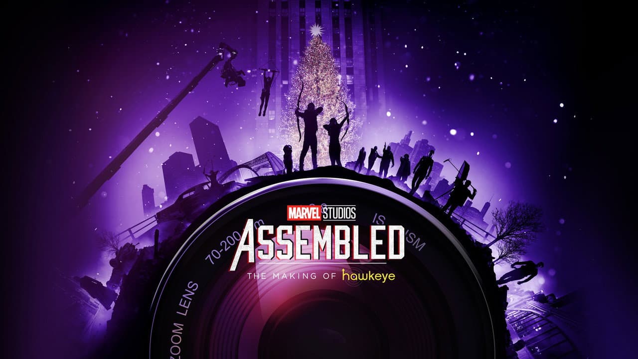 Marvel Studios Assembled: The Making of Hawkeye still 7