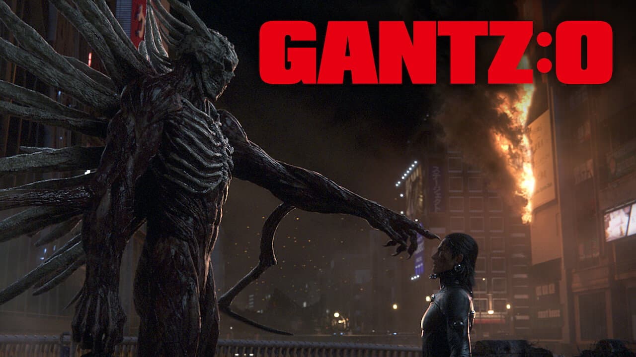 GANTZ:O still 6