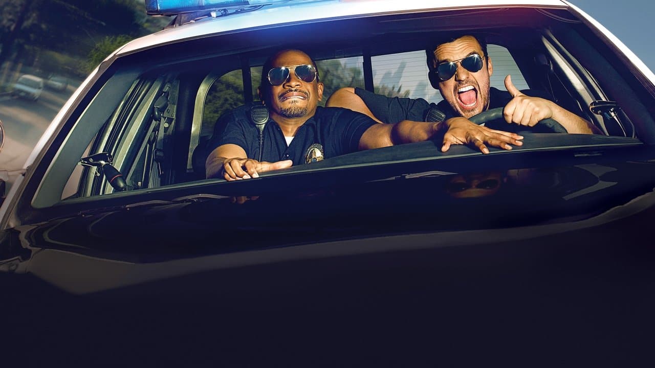 Let's Be Cops still 3
