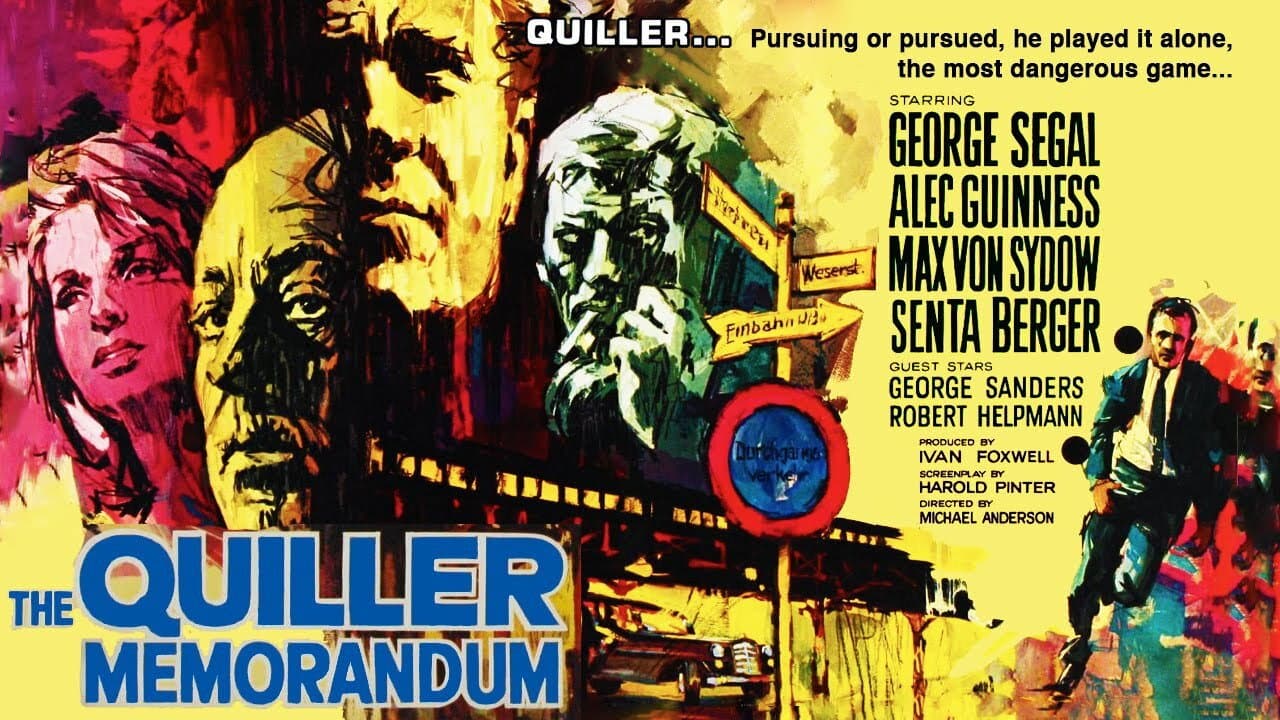 The Quiller Memorandum still 5