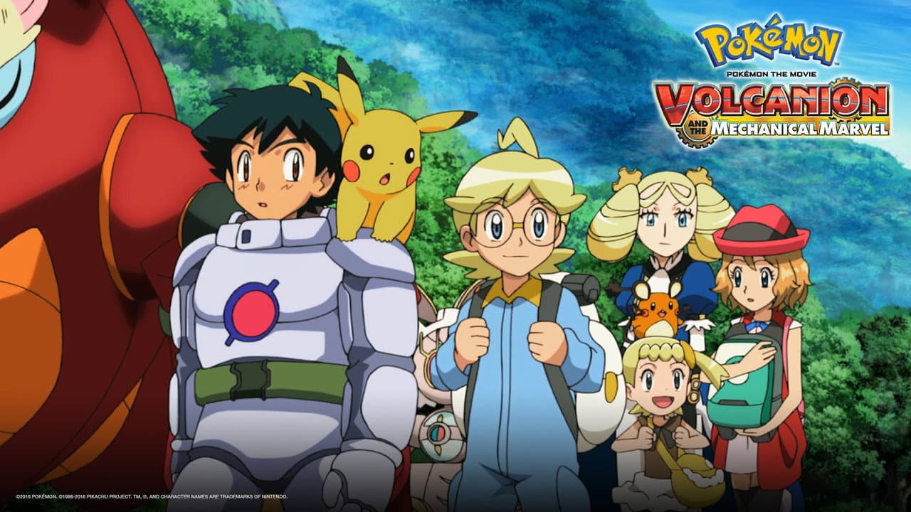 Pokémon the Movie: Volcanion and the Mechanical Marvel still 7