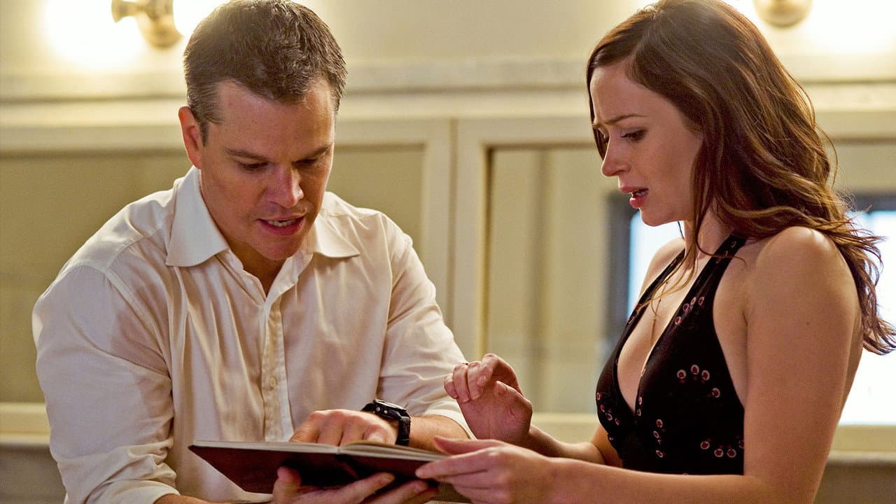 The Adjustment Bureau still 5