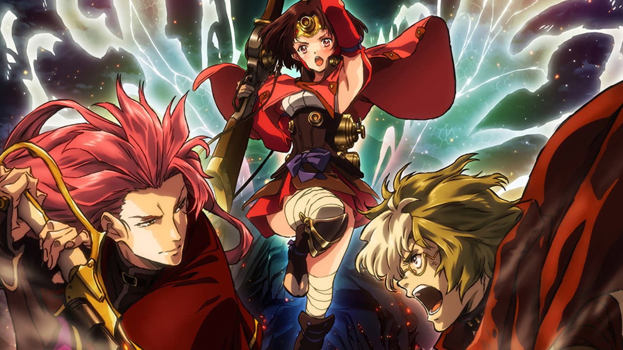 Kabaneri of the Iron Fortress: Life That Burns still 1