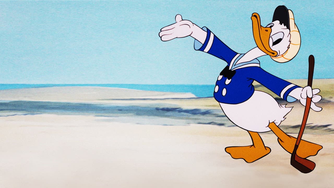 Donald's Golf Game still 4