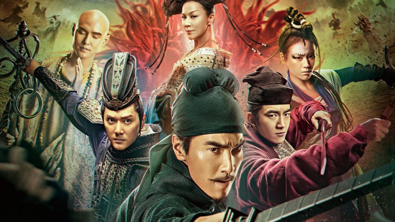 Detective Dee: The Four Heavenly Kings still 2