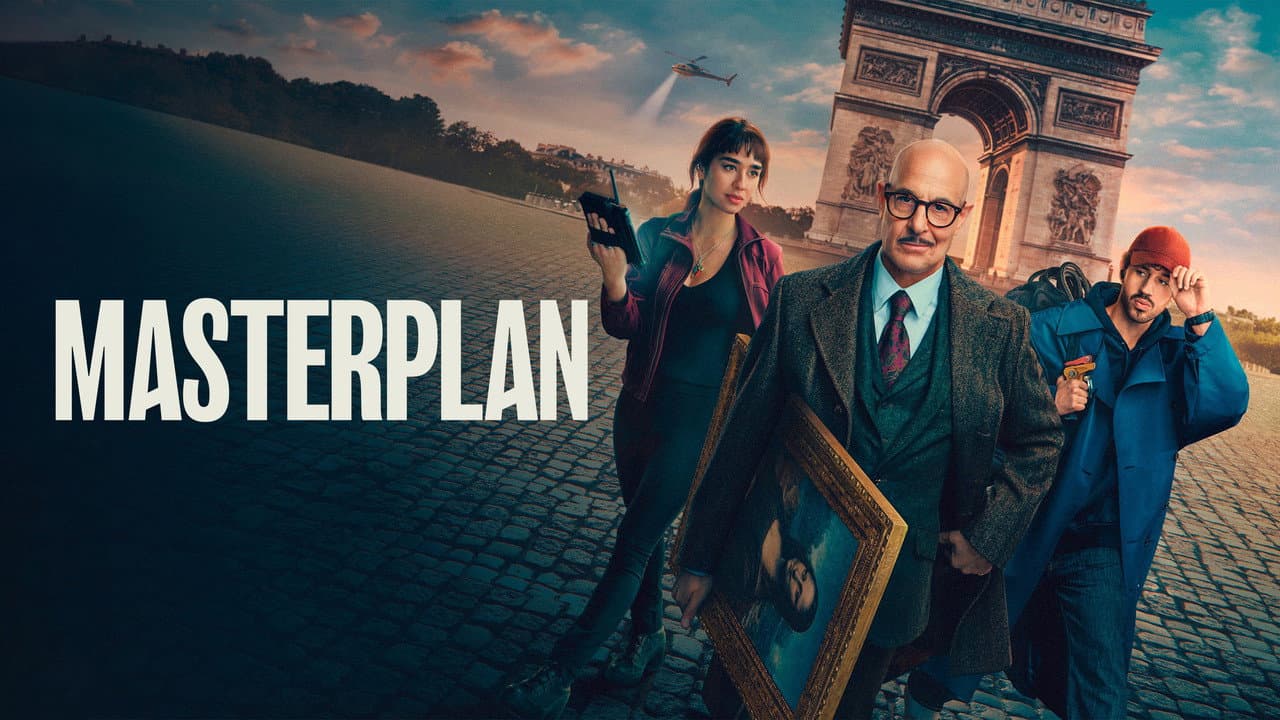 Masterplan Review: Tucci's Wild Mona Lisa Heist still 2