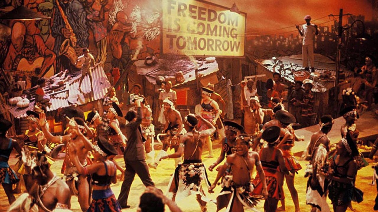 Sarafina! still 3