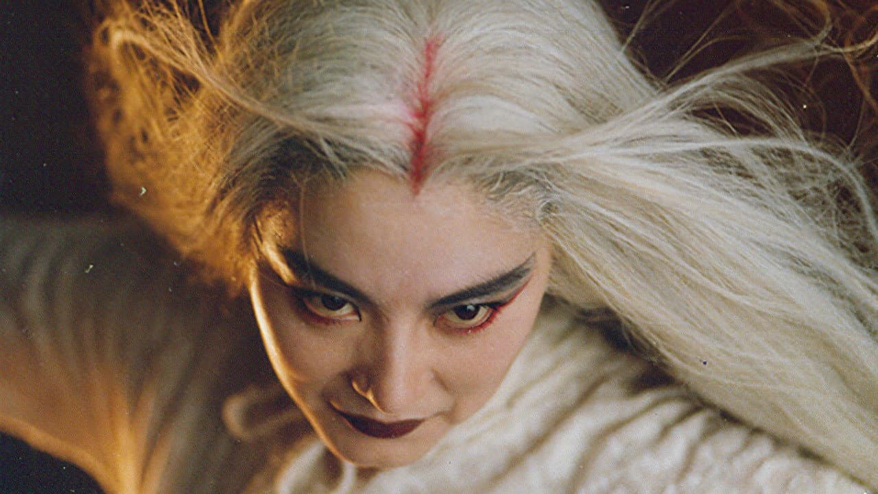 The Bride with White Hair still 3