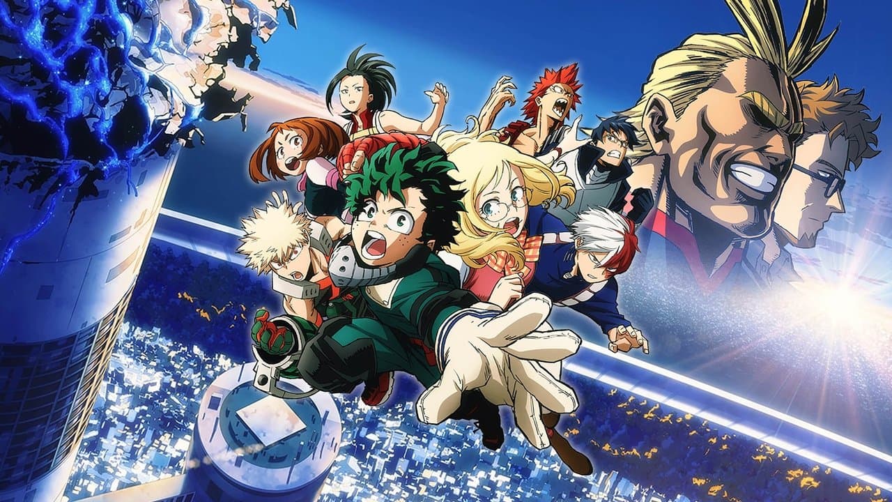 My Hero Academia: Two Heroes still 2