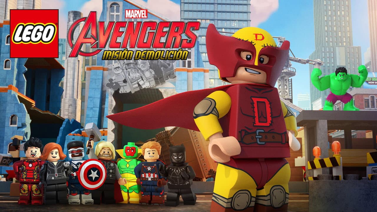 LEGO Marvel Avengers: Mission Demolition still 8