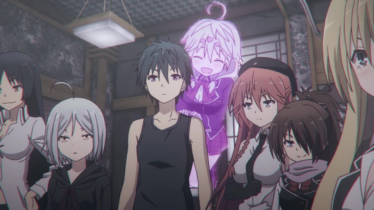 Trinity Seven: Heaven's Library & Crimson Lord still 3
